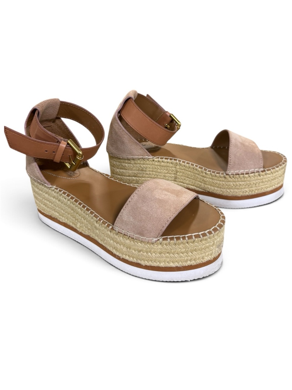 See by Chloé Glyn Platform Espadrille Sandals